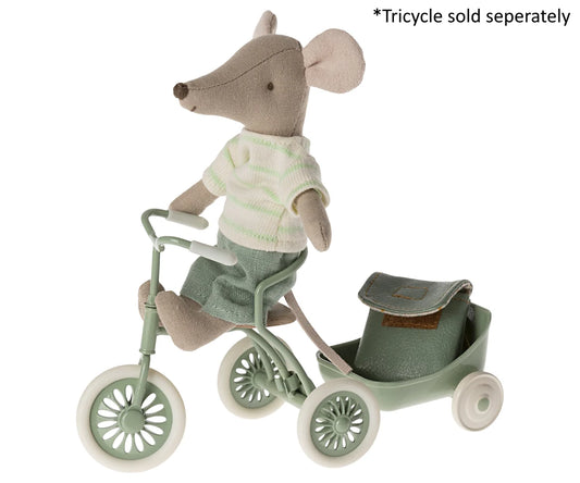 Maileg Tricycle Mouse Big Brother Mint 2024