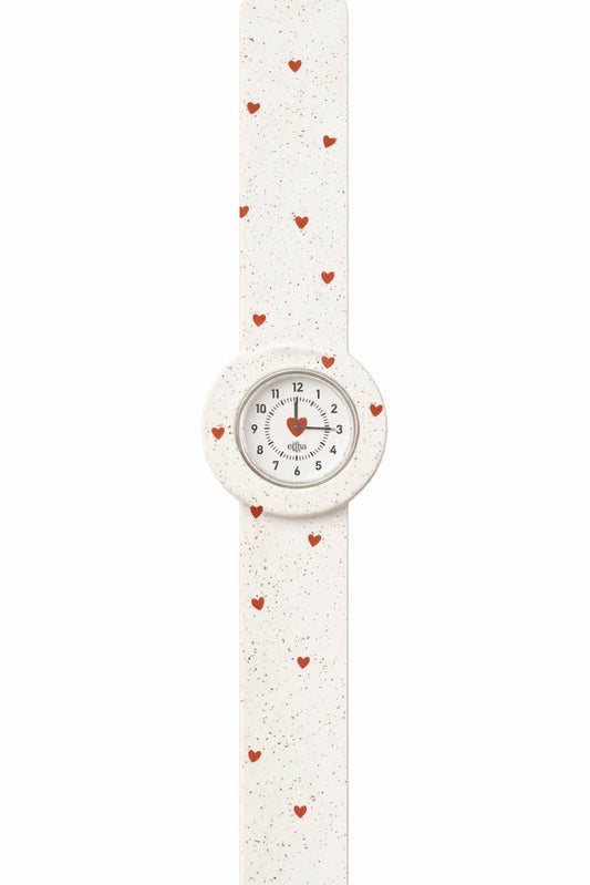 Mrs Ertha Strapies Watch Love Confetti