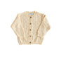 Freckles The Label Mila Pointelle Cardigan Butter