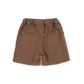 Goldie + Ace Carpenter Shorts Brown
