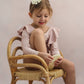 Mrs Ertha Little Bow Headband Petite Petals