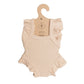 Mrs Ertha Loretas Doll Clothes 34-36cm Ivory Frilled Bodysuit