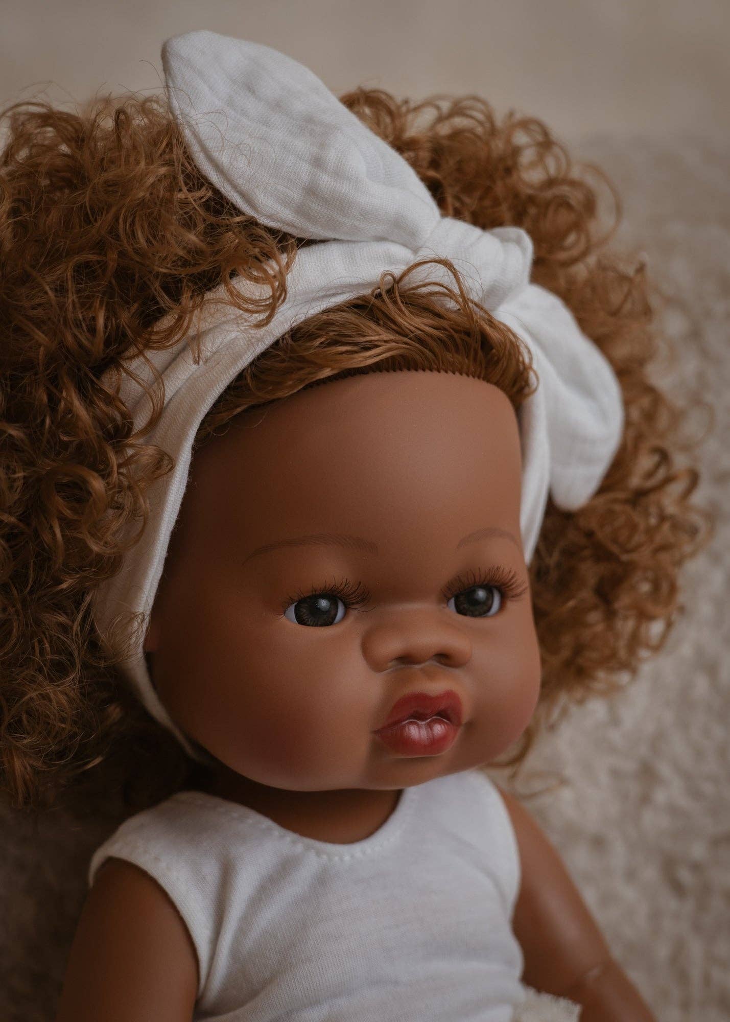 Mrs Ertha Loretas Doll Frosty