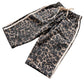 Freckles The Label Little Cub Denim Track Pants | Leopard Racer