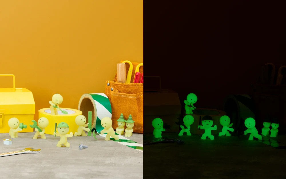 Smiski Mini Figure Construction Series