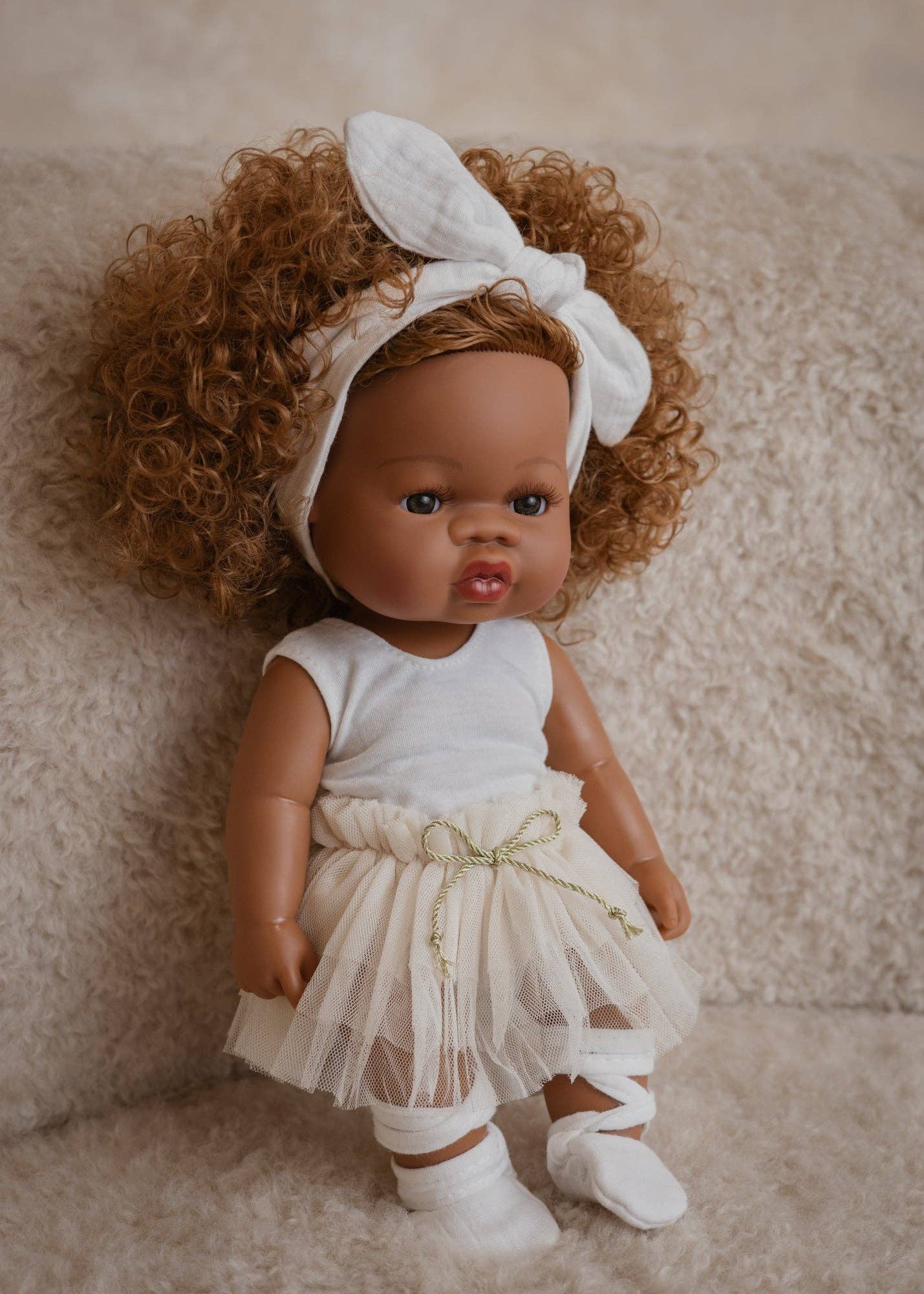 Mrs Ertha Loretas Doll Frosty