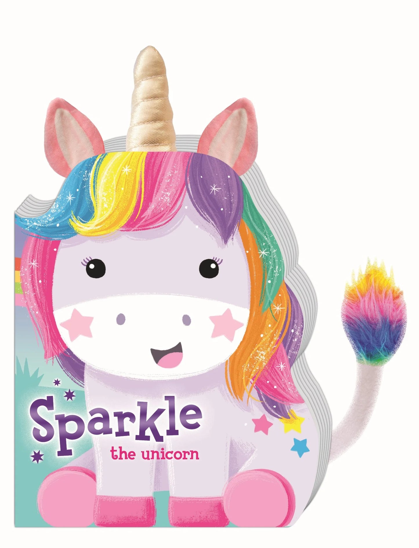 Book Plush Sparkle