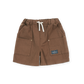 Goldie + Ace Carpenter Shorts Brown