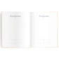 Fox + Fallow Baby Book Coffee Stripe
