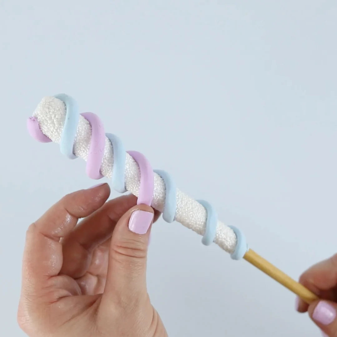 Tiger Tribe Magic Wand Kit Pastel Power
