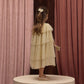 Noralee Tulle Cape Champagne Star