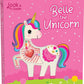 Book Look Inside Belle The Unicorn