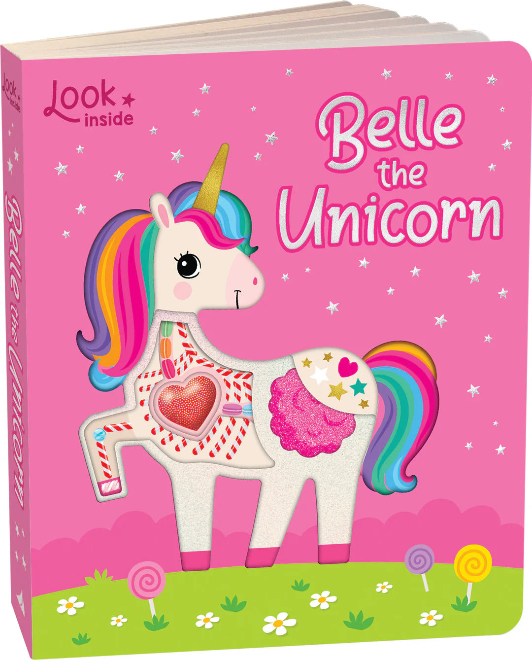 Book Look Inside Belle The Unicorn