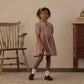 Rylee + Cru Camille Dress Brick Check