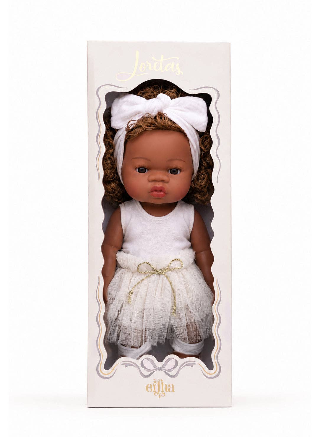 Mrs Ertha Loretas Doll Frosty