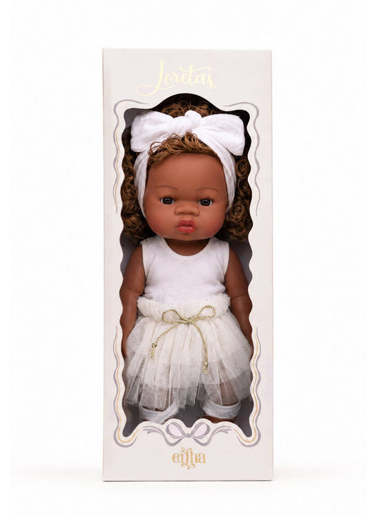 Mrs Ertha Loretas Doll Frosty