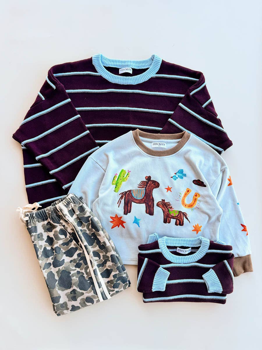Freckles The Label Pony Club LS Tee Dove