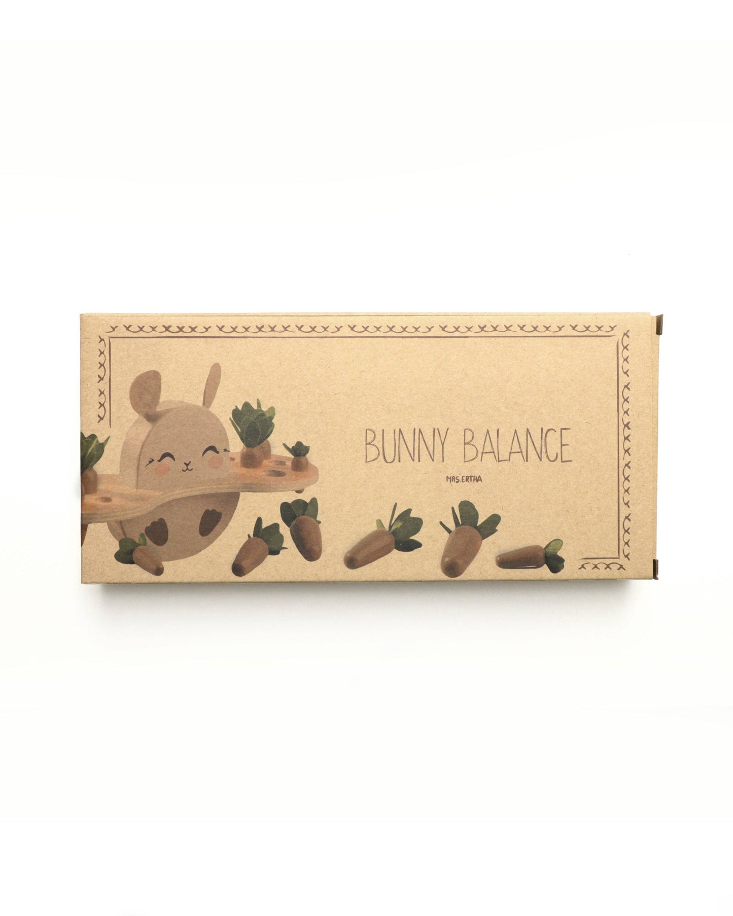 Mrs Ertha Bunny Balance Puzzle