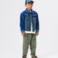 Goldie + Ace Carpenter Utility Kit Pocket Pant Sage