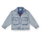 Goldie + Ace Dustin Denim Jacket Light Denim