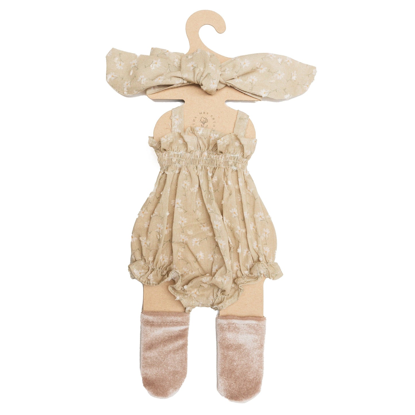 Mrs Ertha Loretas Doll Clothes Little Daisys Bodysuit