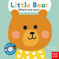 Book Baby Faces: Little Bear Where Are You?