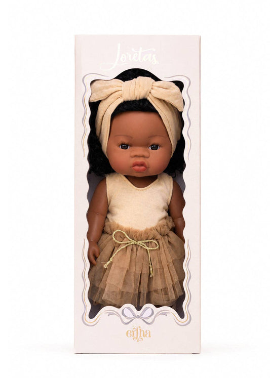 Mrs Ertha Loretas Doll Fallen