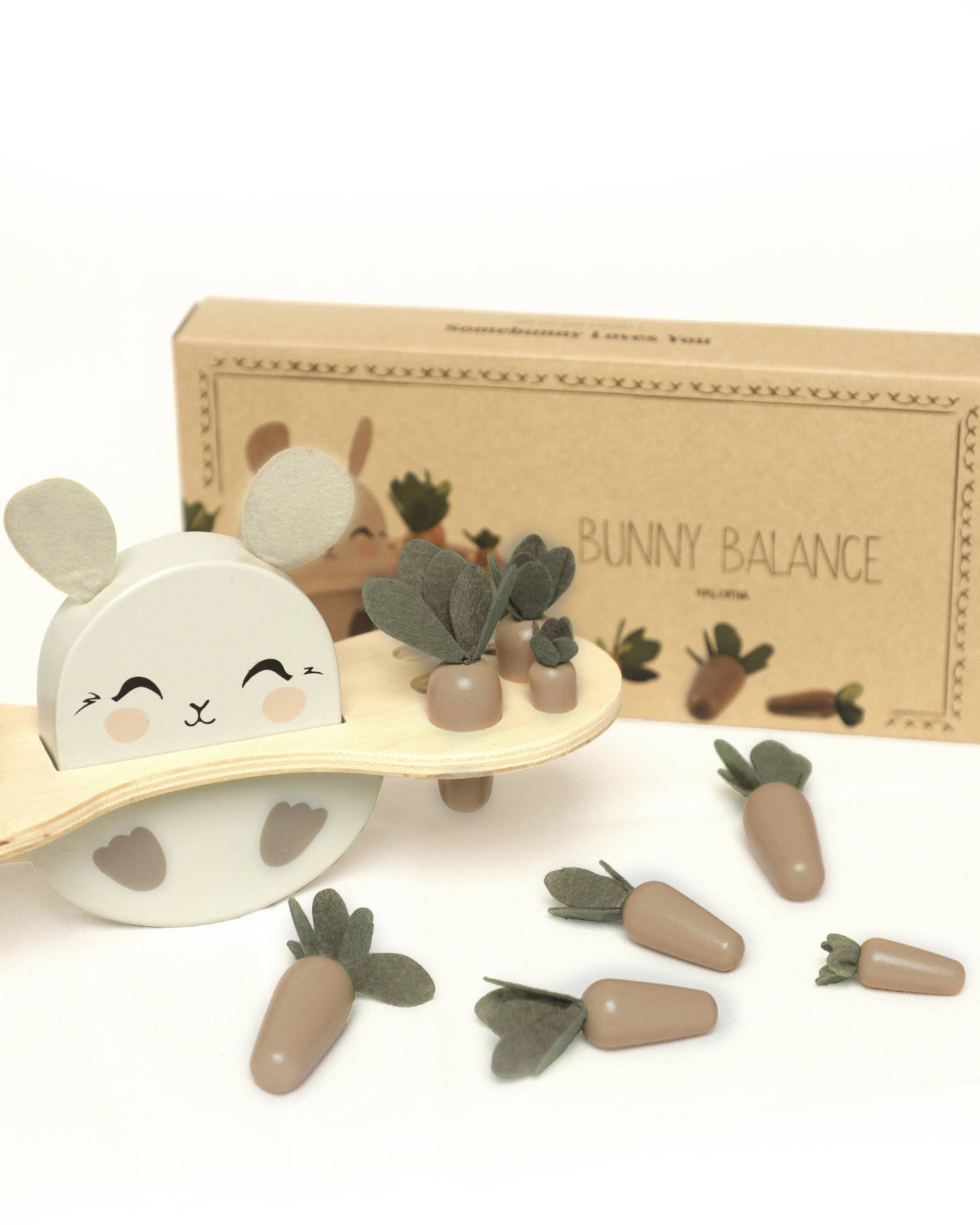 Mrs Ertha Bunny Balance Puzzle