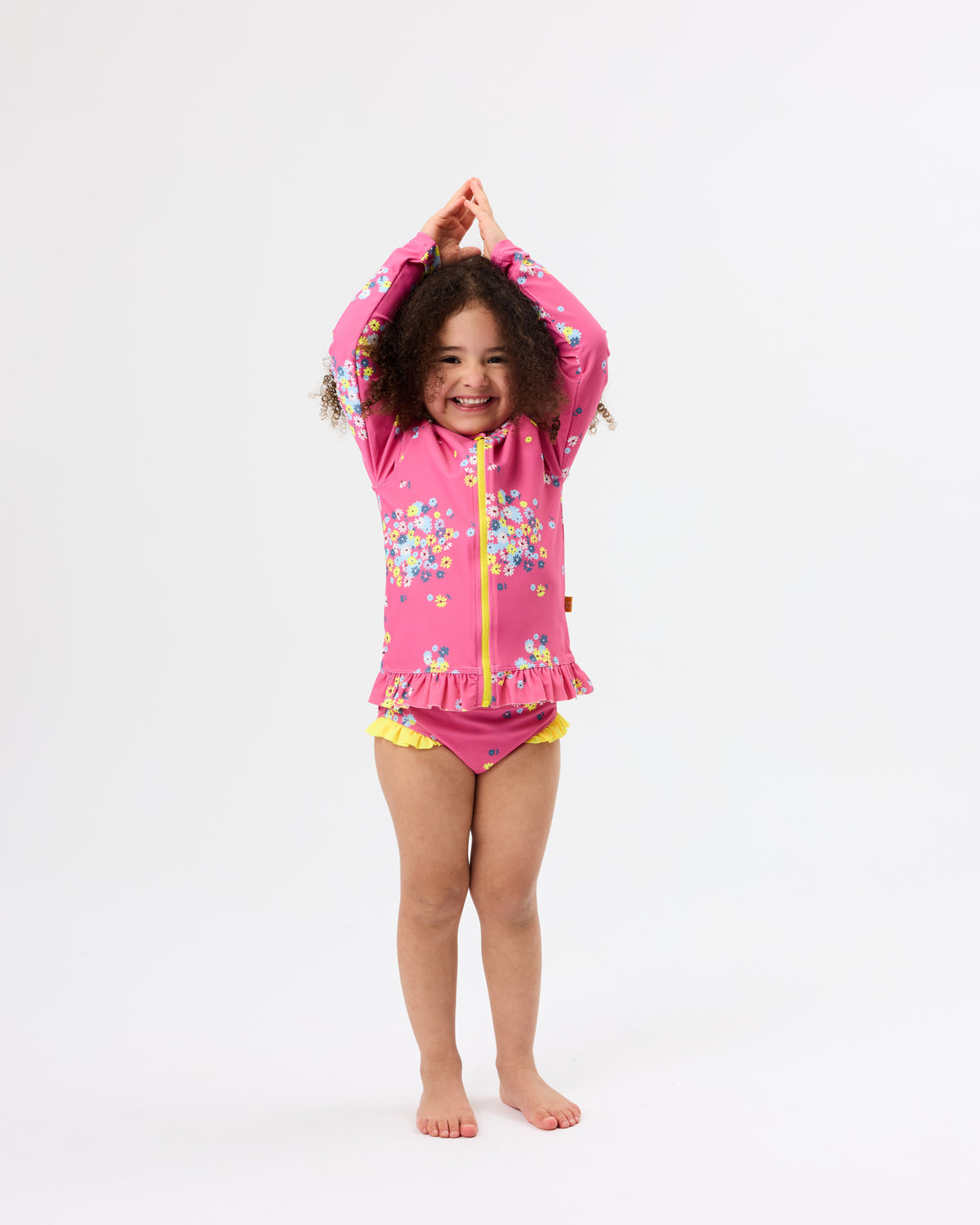 Goldie + Ace Floral Swim Bottom