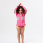 Goldie + Ace Floral Rash Jacket