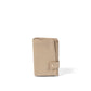 OiOi Nappy Changing Pouch Oat Faux Leather