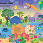 Book Fun Facts Lift the Flap Board Book Discover Dinosaurs