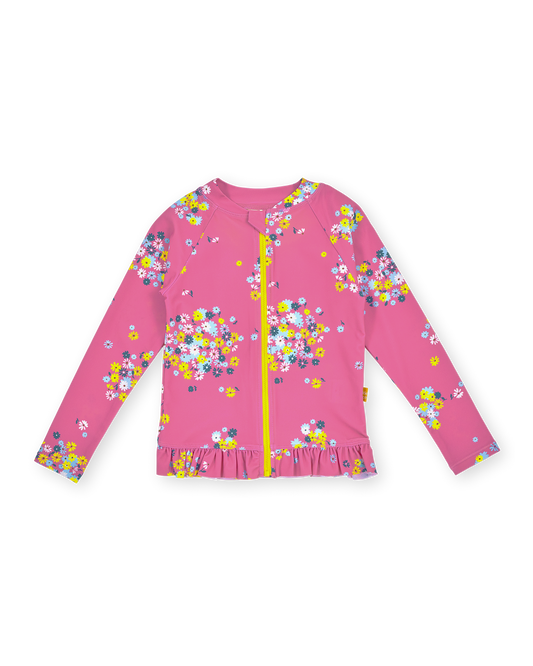 Goldie + Ace Floral Rash Jacket