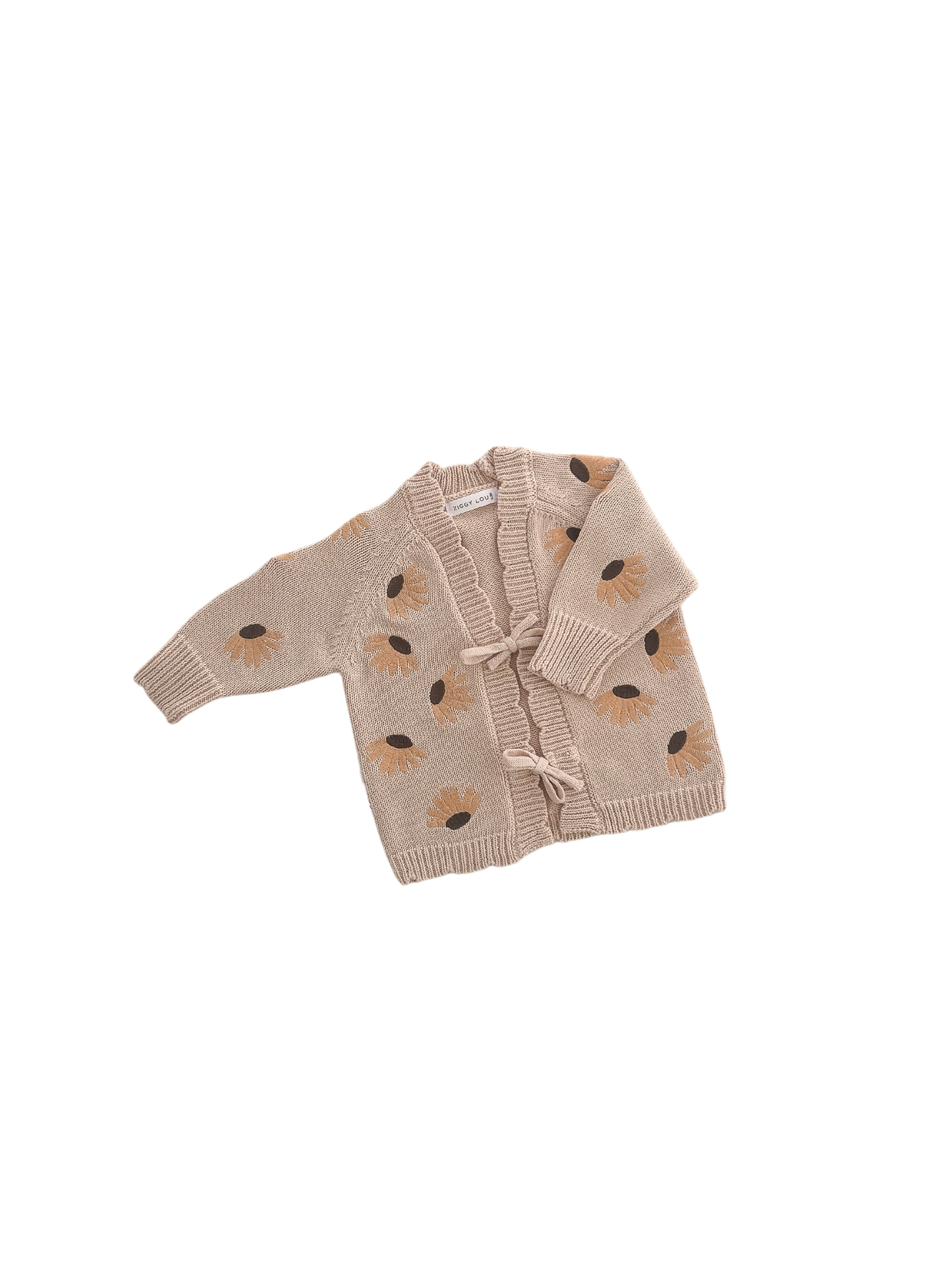 Ziggy Lou Tie Cardigan Hazel
