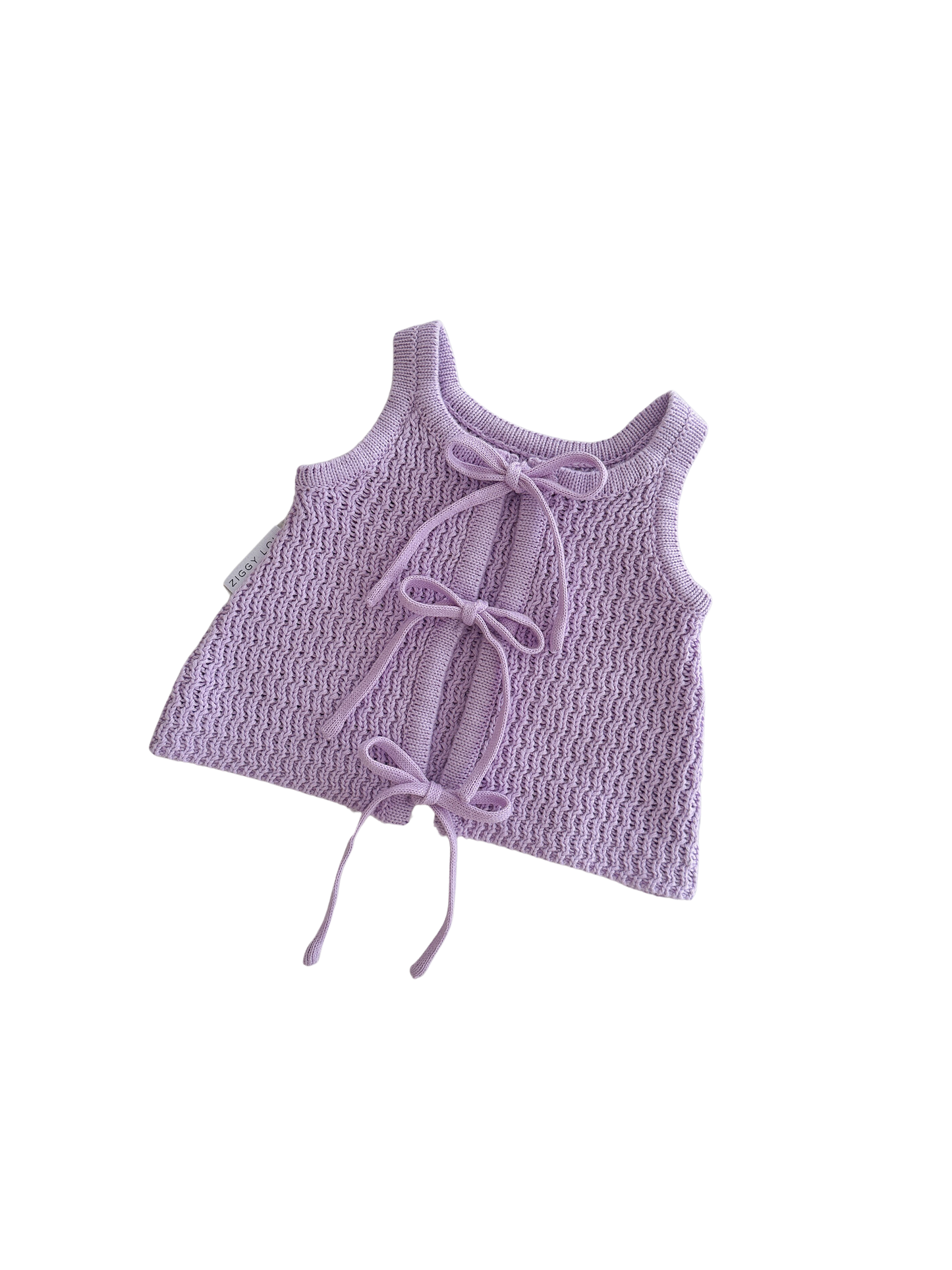 Ziggy Lou Singlet Violet