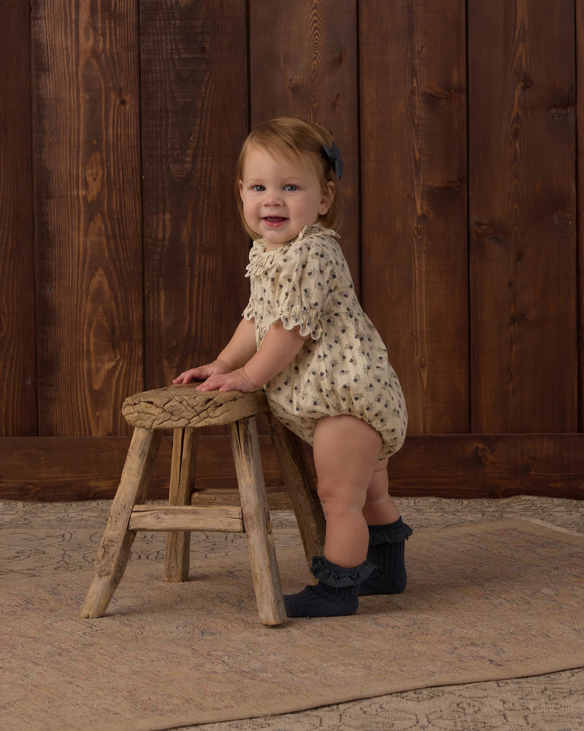 Rylee + Cru Liv Romper Vintage Fleur