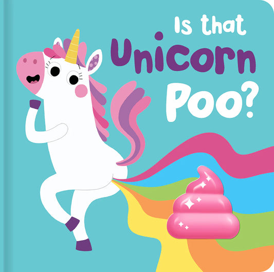 Book with Squishy Is That Unicorn Poo?