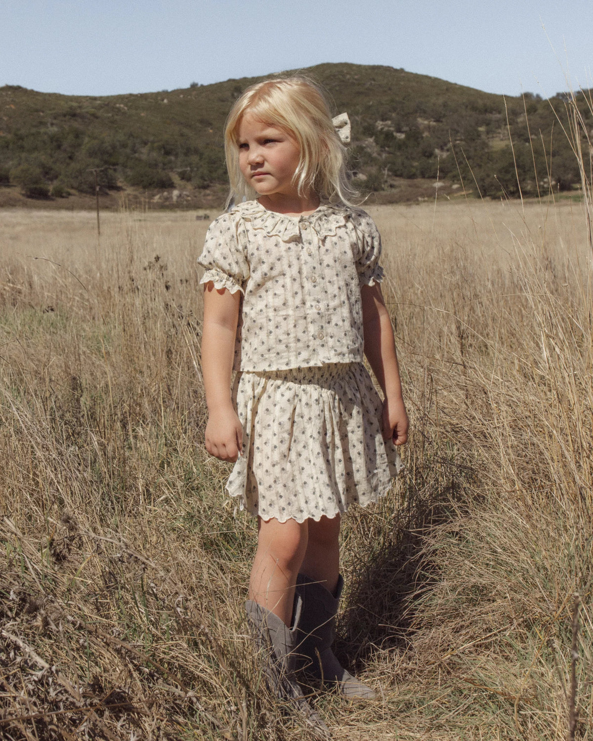 Rylee + Cru Liv Blouse Vintage Fleur