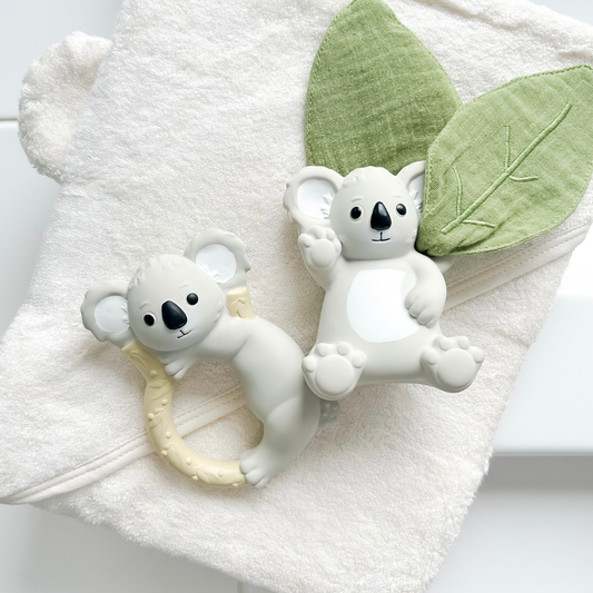 Winnie Parkes Banks the Koala Teething Ring