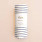 Fox & Fallow Breton Stripe Muslin Wrap
