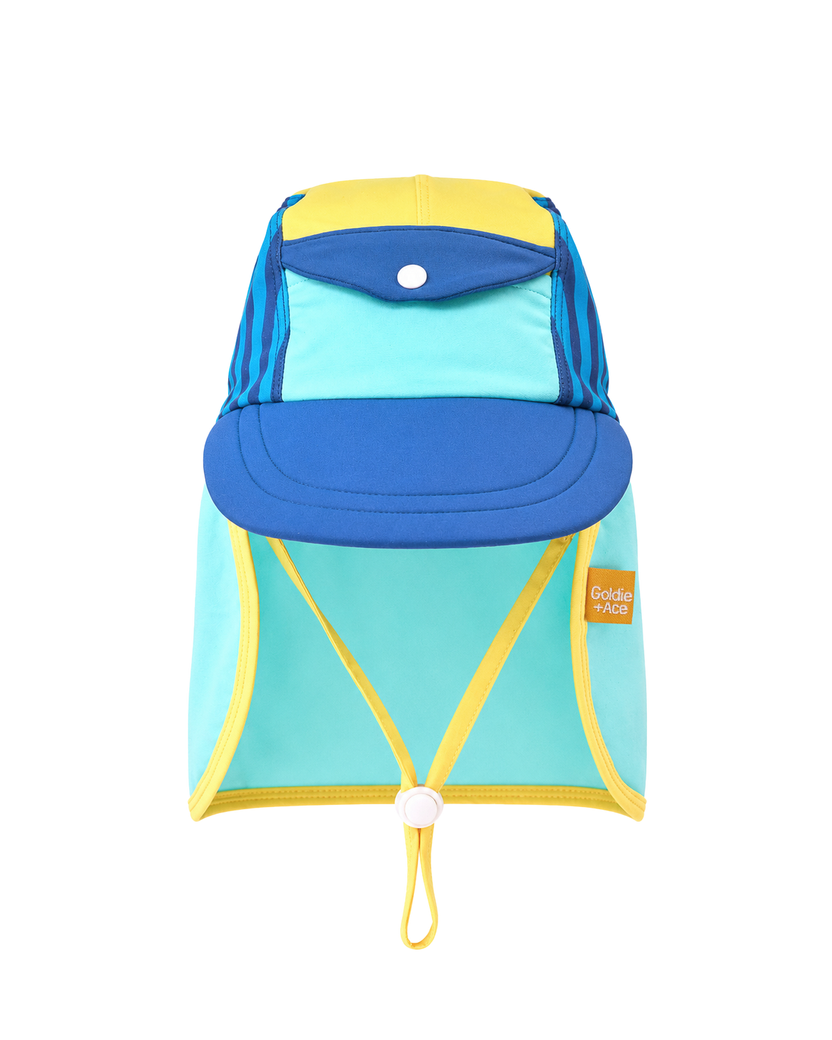Goldie + Ace Splice Beach Legionnaires Swim Cap