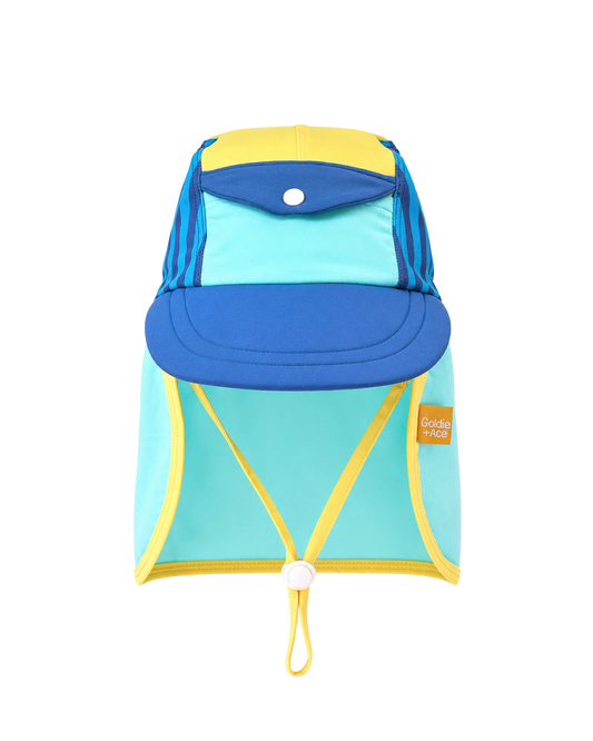 Goldie + Ace Splice Beach Legionnaires Swim Cap