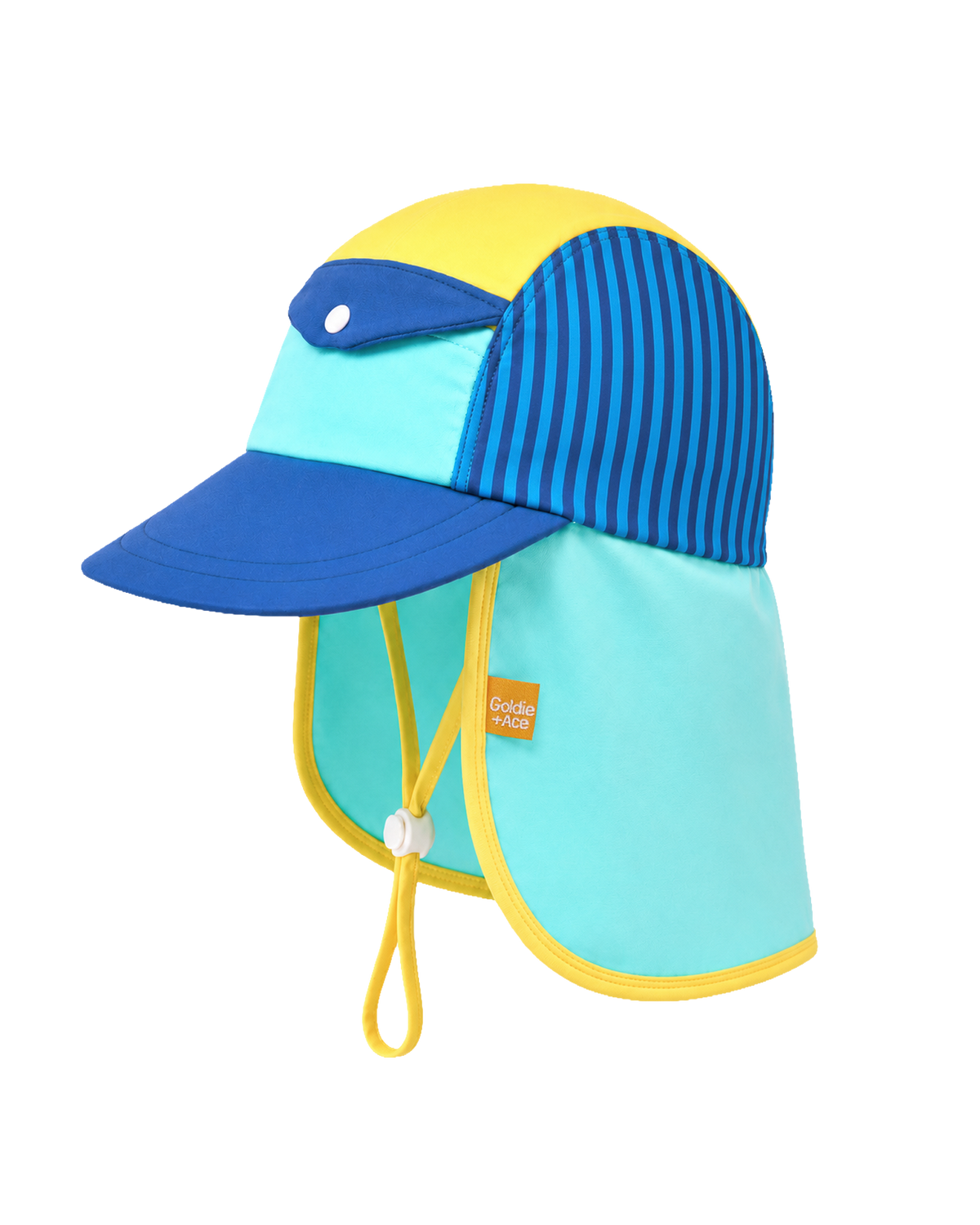 Goldie + Ace Splice Beach Legionnaires Swim Cap