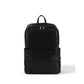 OiOi Multitasker Nappy Backpack Black Vegan Leather