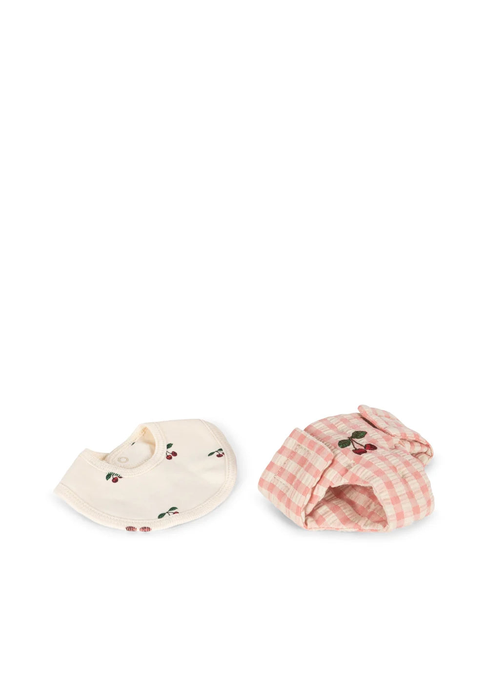 Konges Sløjd Poppy Doll Stroller Set Pink Check