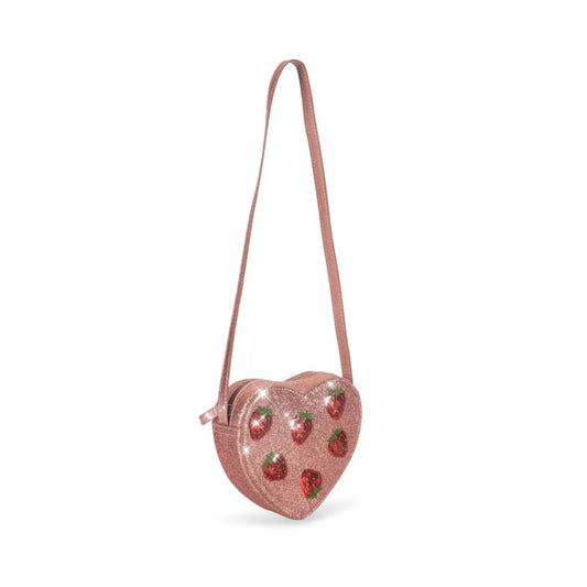 Konges Sløjd Tut Shoulder Bag - Sirocco Strawberry