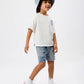 Goldie + Ace Railroad Denim Bucket Hat Light Denim