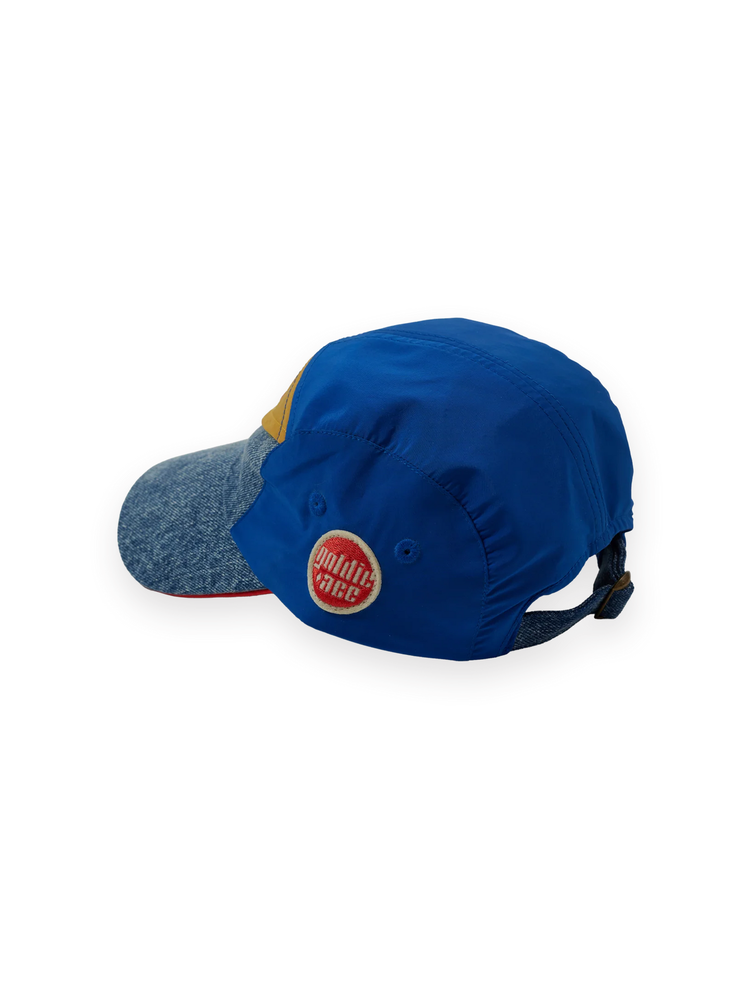Goldie + Ace Colour Block Vintage Denim Cap