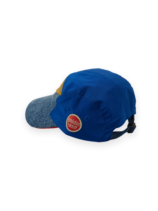 Goldie + Ace Colour Block Vintage Denim Cap