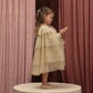 Noralee Tulle Cape Champagne Star
